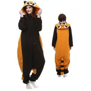 Red panda onsie
